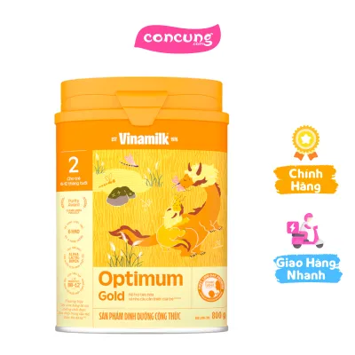 Vinamilk Optimum Gold 2 800g
