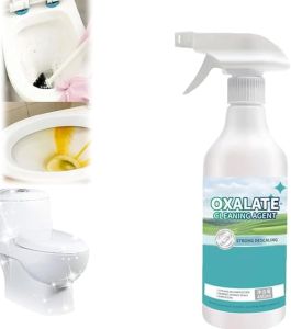 Oxalic Acid Cleaner Multi-purpose Oxalic Acid Stain Removal Cleaning Spray Acid Toilet Cleaner High Concentration Oxalic Acid Toilet All-purpose Cleane For Floor Tile Countertop (1)