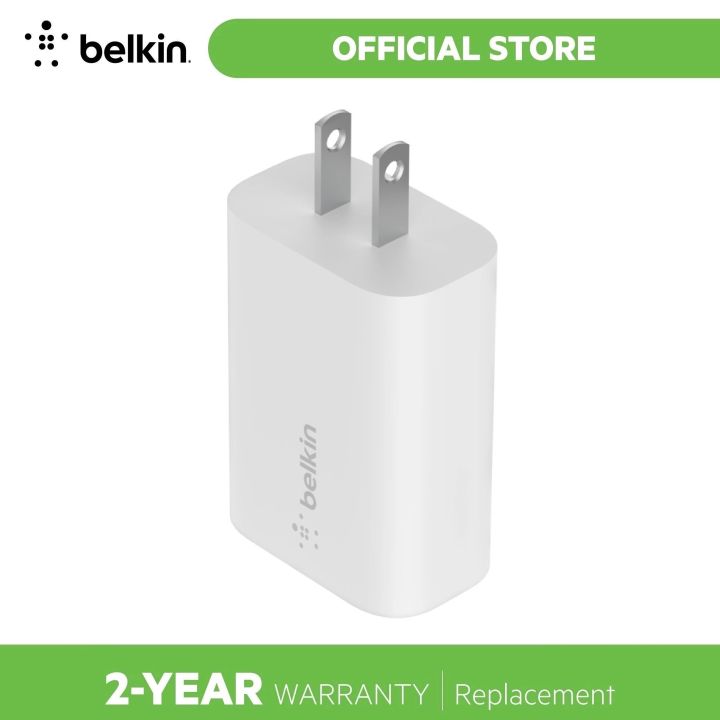 Belkin USB-C PD 3.0 PPS Wall Charger 25W | Lazada PH