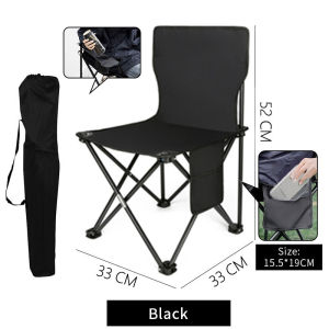 【Best Seller】Foldable Chair Camping Chair Outdoor And Indoor Use Folding Outdoor Camping Chair Beach Chair Directors Chair Hiking Chair Foldable lightweight Armrest Outdoor Folding Fishing Chair Camping Chair Portable Beach Folding Chair Hiking Chai