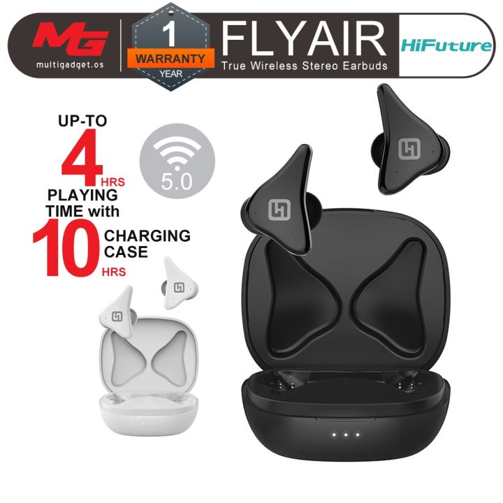 HiFuture FlyAir True Wireless Earbuds (TWS) | Lazada