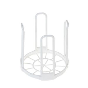 BESTOUR Plastic Bowl Plate Holder Detachable Portable Drain Rack High Quality Space-saving Bowl Plate Organizer Kitchen Supplies