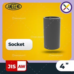 Langgeng Socket JIS-AW 4" - Fitting PVC