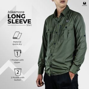 Kemeja PDL Tactical Outdoor Kerja Lapangan Hikemore Terbaru