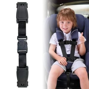 Child Seat Car Free-to-remove Buckle Seat Belt Chest with Lock Adjuster Retainer Auto Parts