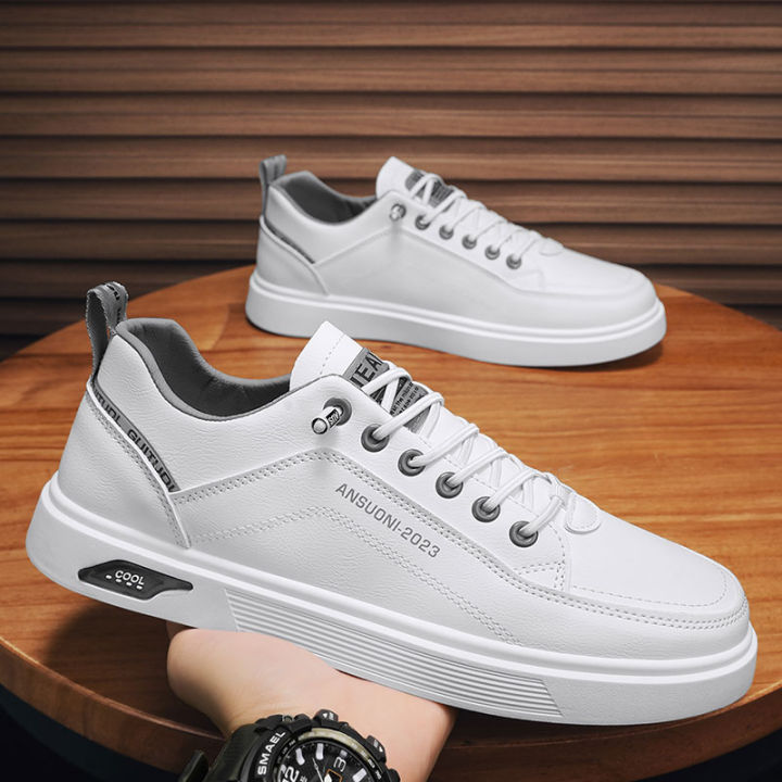 Low-cut White Shoes for Men and Women New Student Korean Version of ...