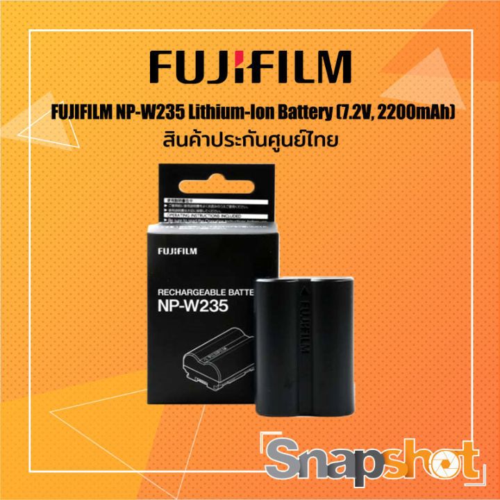 Kit Batterie HOSAN NP-W235 – 2x2250mAh Con Doppio Caricatore Per Fujifilm X-T4