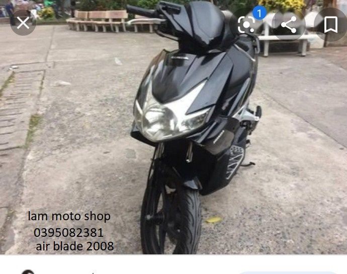 DÀN ÁO AIR BLADE ĐỜI 2008 MÀU ĐEN ,XANH ĐEN ,FULL NHỰA MÀU VÀ NHỰA NHAM LUÔN TEM ZIN CHÍNH HÃNG HONDA