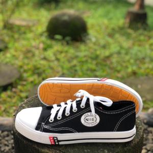 Sepatu Sekolah Import NB Bot Sol Kuning