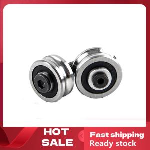 🚚【Local Express Delivery】🚚 SG15 SG20 SG25 SG66+M5 M6 M8 Screw Steel Pulley Ball Bearings Track Guide Roller