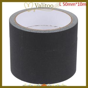 [Valitoo] Black Gaffer Tape No Residue Non-Reflective Easy Tear Book Repair Tape Matte