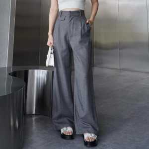 Celana Wanita ORO Pants Knit Kulot Highwaist Loose Pants Premium Termurah Anti Kusut