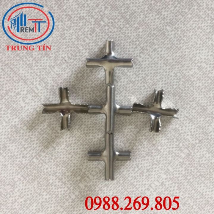 Khóa Cáp Chữ Thập Lưới An Toàn Ban Công, Cửa Sổ