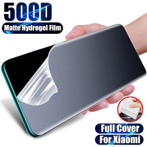 Anti gores jelly Hydrogel matte glare Xiaomi Mi A1 A2 Lite 8 8 SE 8 Lite 9 9 SE 10 10T Pro 11 11 Ultra 11 Lite 11T 11T pro 12 12 PRO 12 Lite 5G Mi Max 2 3
