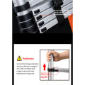 Tangga Lipat Aluminium Tangga Teleskopik 2.7M/3.9M/4.3M/5.1M Telescopic Ladder tangga lipat. 