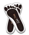 25 Pairs (50Feets) Spray Tanning Feet Pads Sunless Airbrush Tanning Tent Foot Protection. 