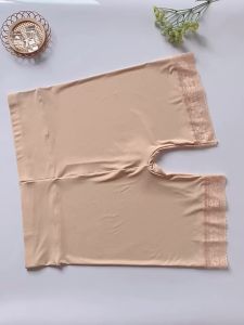 Large Seamless Fitness Shorts Women Safety Short Pants High Waist Shorts Ribbed Shorts Push Up Hips Underwear Underpants