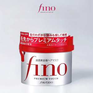SHISEIDO FINO Premium Touch Hair Mask Repair + Nourish Dry & Damaged Hair 230g