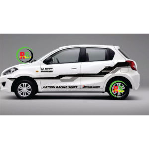 Stiker Mobil nisan Datsun Stiker Striping Datsun Racing Sport terbaru