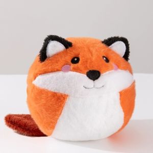 SDFSF Fluffy Dog Plush Toy Bite Resistant Rechargeable Interactive Plush Toy Portable Cartoon Teeth Grinding Toys Relieve Boredom