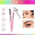 DAZZLE ME EYELINER black - waterproof (pink). 