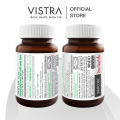 VISTRA Zinc 15mg ( 45 caps) -  วิสทร้า ซิงก์ 15 มก. ( 45 เม็ด). 