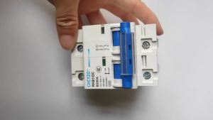 DC 2p DC Circuit Breaker 12-125V 1P Miniature Automatic Protector Electric Vehicle 80A/100A/125A/200A/250A Battery Protection