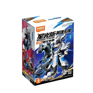 Mô Hình Lắp Ráp Hộp Mù Hán Sở Tranh Hùng - Blokees Hero WV10 Chu & Han Saga