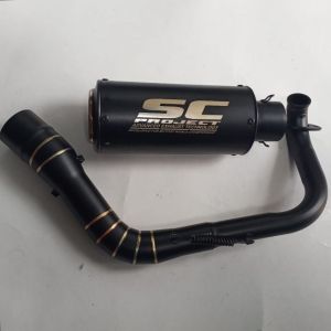 KNALPOT RACING SC PROJECT NMAX AEROX VARIO ADV PCX BEAT LEXI MIO SCOOPY GENIO XMAX