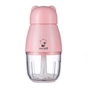 Household Baby Electric Food Supplement Machine 300ml Glass Child Cooking Machine Multi-Function Meat Grinder Vegetable Chopper