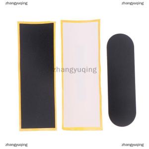 [COD] zhangyuqing Fingerboard Foam Grip Tapes For Finger SkateBoard Anti-slip Wooden Fingerboard Deck Adhesive Tape Stickers Grip Tapes Black Mat