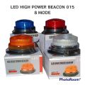 LAMPU LED ROTARY HIGH POWER BEACON 015 8 MODE MAGNET. 