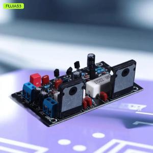 【E-WOITD】 2sc5200 + 2sa1943 ống 100W DC 35V Mono kênh HIFI âm thanh khuếch đại hội đồng quản trị Mono-kênh 100W công suất cao Mono