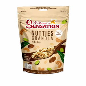 Natures Sensation Nutty Granola 454g