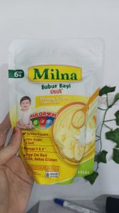 Milna Bubur Bayi Beras Merah 6-12bulan 120g