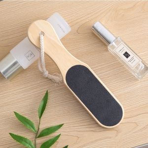 Double Sided Foot File Pedicure Rasp for Dead Skin Callus Remover (Wood) - Pengasah Tumit Kaki