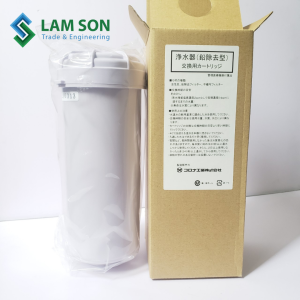 Lõi lọc nước máy ion kiềm Y Tế Pure radical Corona Nhật Bản