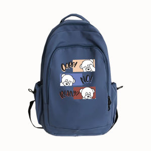 Fashion Backpack Girls School Bag Korean Beg Sekolah Perempuan Larger Capacity Bagpack Female Lightweight