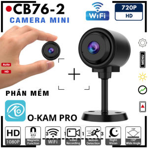Camera Mini Cầm Tay Vstarcam CB76-2 Có Tính Năng Phát Hiện Chuyển Động và Tầm Nhìn Rõ Nét.