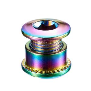 Light weight Chainring Bolts Cycling Disc Screws Bike Chainwheel Screw for Light Mountain Paths