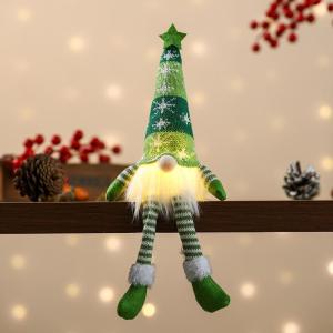 Glowing Gnome Christmas Faceless Doll Merry Christmas Home Decoration Children Gift Christmas Santa