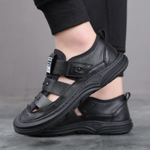 Free Shipping Summer MenS Breathable Casual Trendy Outdoor Beach Shoes Versatile Slip-On Shoes MenS Sandals MenS Sandals