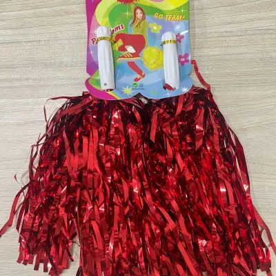 Cheering pompoms party Kingtex Partyneeds