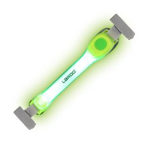 HamshMoc Dog LED Lights Clip on Waterproof Dog Pet Tag for Night Walking Bright High Visibility Glow Attach To Collar Harness Leash Anti-lost