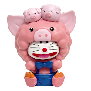 [NEW] Mô hình Doraemon cosplay SANRIO siêu dễ thương 2025