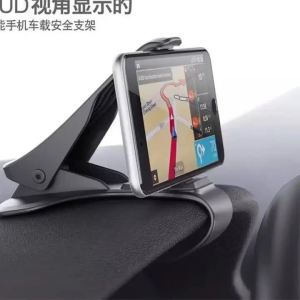 Universal 360 Rotating Cell Phone GPS Car Dashboard Mount Phone Holder Stand Hud Clip-On Cradle Phone cket Car Holder