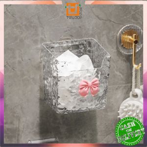 OFM-C1262 Kotak Penyimpanan Serbaguna Tanpa Bor / Rak Dinding Tempat Penyimpanan Cabai Bawang Bumbu