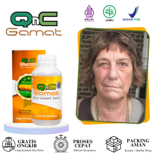 Obat Bells Palsy Susah Bicara Bibir Mencong Stroke Ringan Lumpuh Sebelah Wajah Kaku Gangguan Saraf Wajah Dengan QnC Jelly Gamat