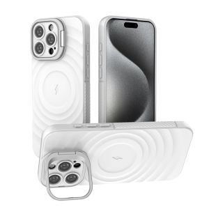 Luxury Magsafe Magnetic Wireless Charging Case For iPhone 16 15 14 13 Pro Max Plus 16+ Plus 16Pro Holder Lens Protection Cover