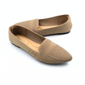 JULIA FILIO Comfort Ladies EXTRA size Cover Shoes (JF26024) Col:(BLA/KHA) Size:(36-42)